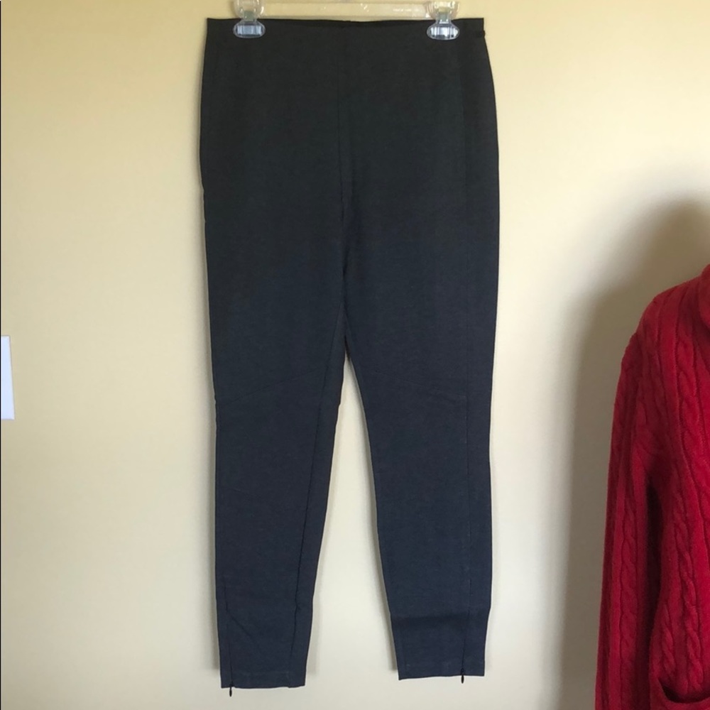 NWT Polo Ralph Lauren Grey Ponte Pants Sz. 10